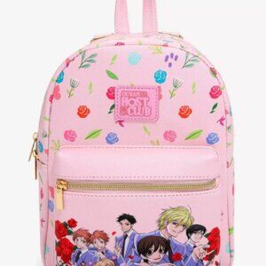 Ouran High School Host Club Pink Mini Backpack